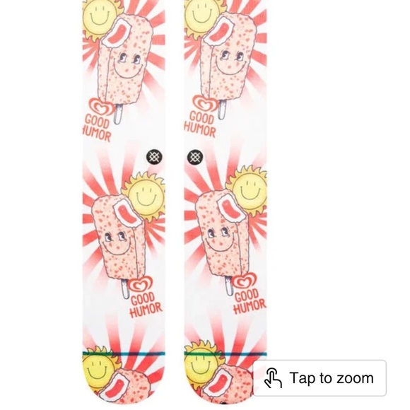 STANCE X GOOD HUMOR TO BRING YOU A PLAYFUL AND NOSTALGIC VIBE TO YOUR WARDROBE - Picture 2 of 5